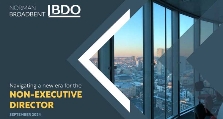 Navigating A New Era For The Non Executive Director FINAL 1